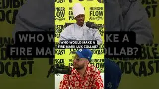 MARK LUX GIVES HIS TOP 3 DREAM COLLABS !