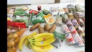 Закупка еды в супермаркете (на пару недель, семья из 4х, скоро 5и) / ВЕГАН