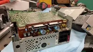 Adding Bluetooth input to a Saab 900 radio