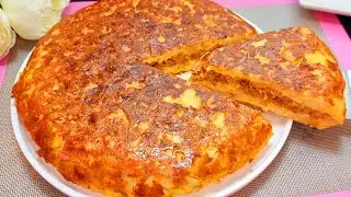 Have potato at home! You have Never Seen such a delicious recipe.👍Make your happy family for dinner.