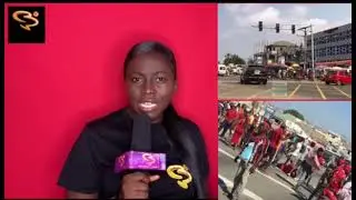 AWOSHIE PROTEST OVER TRAFFICLIGHTS