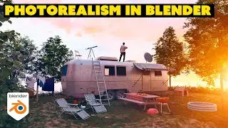 5 Tips for Creating Photorealistic 3D Renders in Blender 📸