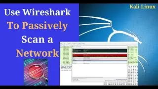 Use Wireshark on Kali Linux to Passively Scan network packets | Sniff network packets