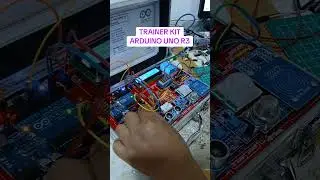 Trainer kit arduino iot untuk belajar pemrograman arduino #arduino #arduinoproject #iotproject
