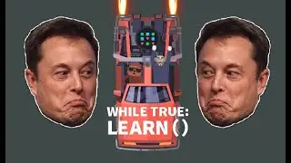 { РАЗОГНАЛИ ТЕСЛУ }—{ While True: learn() }–{ #2 }