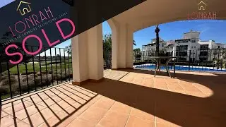 Hacienda Riquelme Golf Resort Apartment- HR266 - Sold