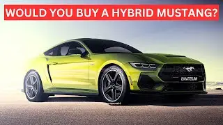 S650 Mustang HYRBID Is COMING?! It Will Be FASTER Than DARK HORSE!