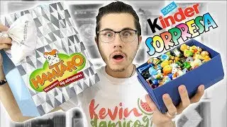 MILLEMILA REGALI PREISTORICI 😍- Kinder sorpresa, Hamtaro e molto altro!