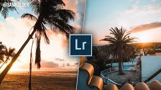 How To Edit Like SAM KOLDER Instagram | Teal and Orange | LIGHTROOM COLOURGRADE TUTORIAL