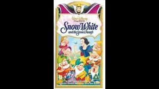 Opening to Snow White and the Seven Dwarfs UK VHS (1994)