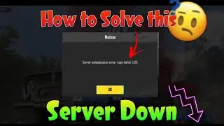 Bgmi Server Authentication error Login failed (211) How To Solv This. Full Solution
