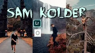 Sam kolder | Instagram photo editing | #mobile | By gameti Edits