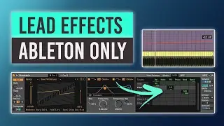 Tech House PITCH EFFECT | Ableton Quick Tip