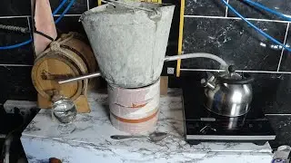 Самогонный аппарат из Чайника и старого ведра