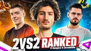 JE CROISE GASPOW & SCRUB KILLA EN RANKED 2V2 !!!