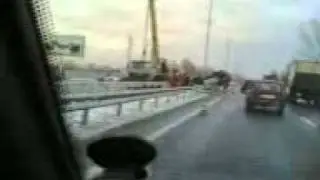 ДТП Дорога Вышгород - Киев