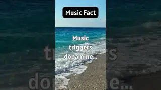 Music triggers Dopamine ... 