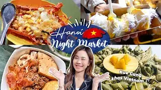 HANOI NIGHT MARKET!