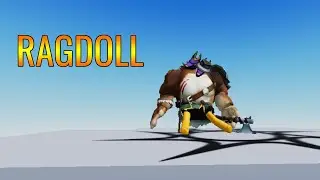 How to create Ragdoll? - Roblox Studio Tutorial #9