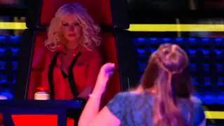 ✪ The Voice 2015 ✪ Top 10 Knockouts ** Treeva Gibson ** Chasing Pavements