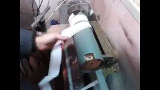 Как намотать наждачную бумагу на шлифовальный барабан