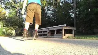 BSchro and Chris Gunter Skating the box