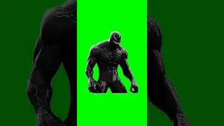 Venom green screen 