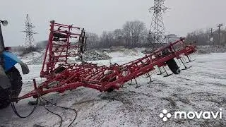 продолженя зборки культиватора кпс 8