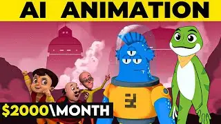 Create Animated videos with AI from your Mobile Phone | Free Animation Maker for YouTube Channel