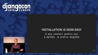 DjangoCon 2019 - Building plugin ecosystems with Django