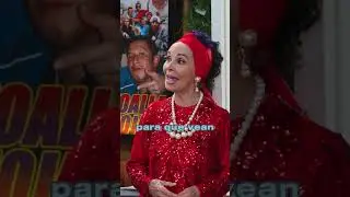 El espíritu de la #Navidad se apodera de doña Magda #Vecinos #humor #comedia