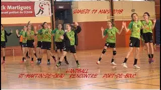 Handball féminin/St-Martin-de-Crau