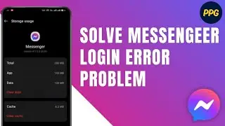 How to solve Messenger Login error problem ?