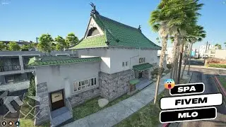 Spa mlo fivem | Interior & map for Roleplay | FiveM mlo shop