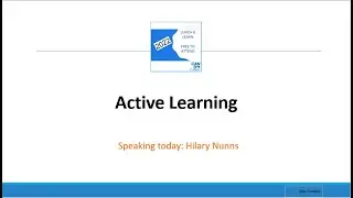 Active Learning   what is it?