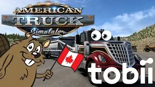 TESTAR TOBII EYE TRACKER 5 I AMERICAN TRUCK SIMULATOR Sön14