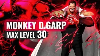 ONE PIECE PIRATE WARRIORS 4 GARP MAX LEVEL 30 PS5 GAMEPLAY 60FPS (1080P)
