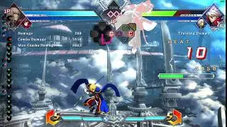 BBTAG Jin mini combo