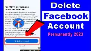 How to delete Facebook Account permanently in 2023 || New Update to delete Facebook account