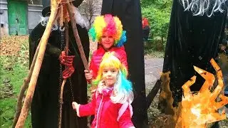 Vlog! Влог!  Хэллоуин 2019! Хеллоуин 2019 Одесса одесская киностудия! Halloween 2019!