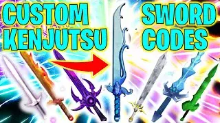 ⭐SHINDO LIFE CUSTOM SWORD CODES 2023⭐
