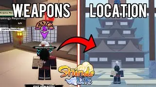 [CODE] Kenjutsu Mentor Location + Blade Creator | Shindo Life Roblox