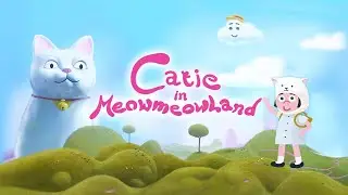 😻 Catie in MeowmeowLand | Катюша в Мурмурляндии | Полное прохождение чуднóй милоты | 🦊