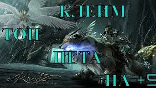 ммо rappelz клеим пета на +5
