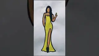 Girl ki drawing #easydrawing #viralvideo #trendingsong  #beautifulgirldrawing
