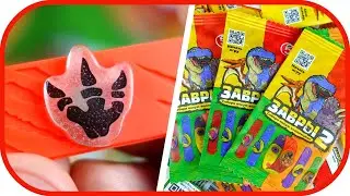 🎁 ЗАВРЫ 2 в пятерочке. ВСЯ КОЛЛЕКЦИЯ! Золотая ЛАПА и серебряная Пятерочка.