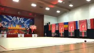 Ева Мелещук Мяч - LA Lights 2019