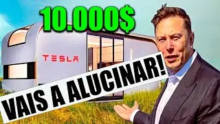 ✅La NUEVA Casa de 10 000$ de Elon Musk CONMOCIONA al MERCADO