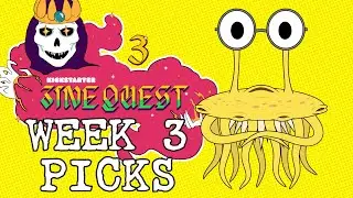 Zine Quest 3 Week 3 Picks