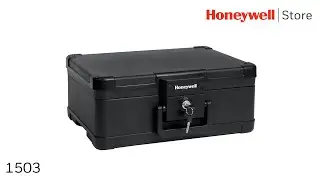Honeywell 30 Minute Fire Resistant & Waterproof Safe Box (1503)